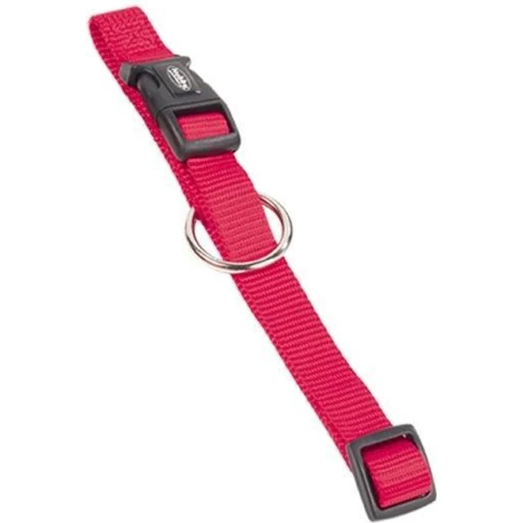 Nobby Halsband Classic Hals: 30-45 cm, Breite: 15 mm, rot