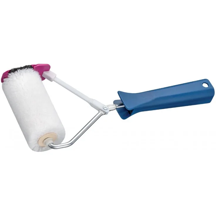 Color Expert Maler Beschneideroller 10cm Kantenstreicher Farbtrennroller für Dispersionsfarbe