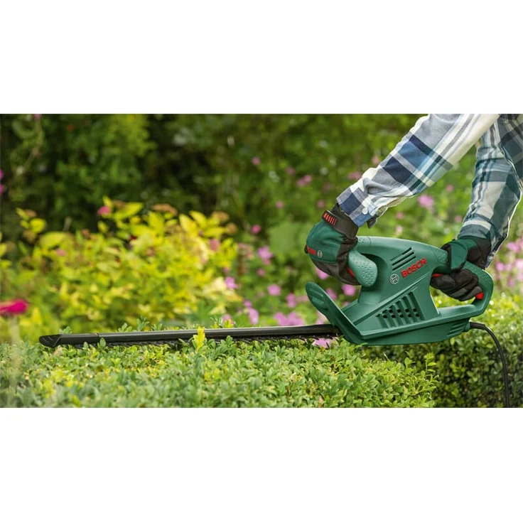 Bosch Home and Garden Heckenschere EasyHedgeCut 45 420 Watt Leistung, 45 cm Schwertlänge, Hubzahl/min 3400 – Bild 3