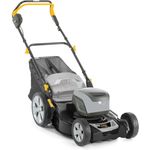 Alpina Garden Akkurasenmäher AL5 4648 Li 46 cm Schnittbreite Set mit Akku und Ladegerät