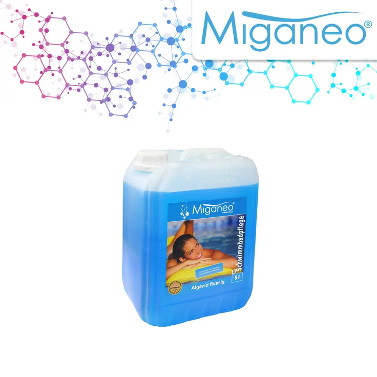 Miganeo 5l Algezid zur Algenvernichtung für Pool