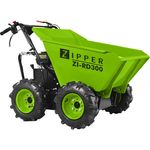 ZIPPER Allrad Minidumper Dumper Motorschubkarre Muldenkipper Raddumper ZI-RD300