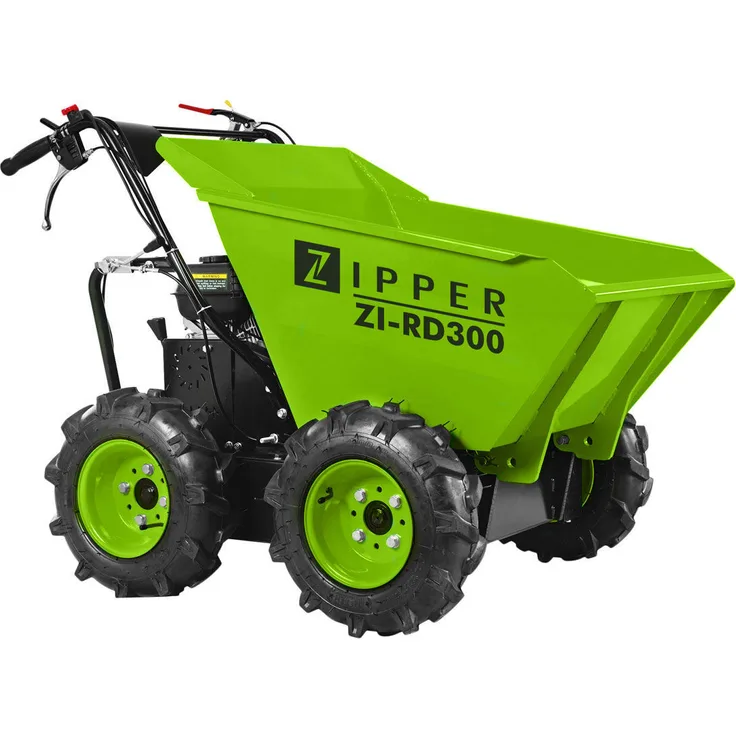 ZIPPER Allrad Minidumper Dumper Motorschubkarre Muldenkipper Raddumper ZI-RD300
