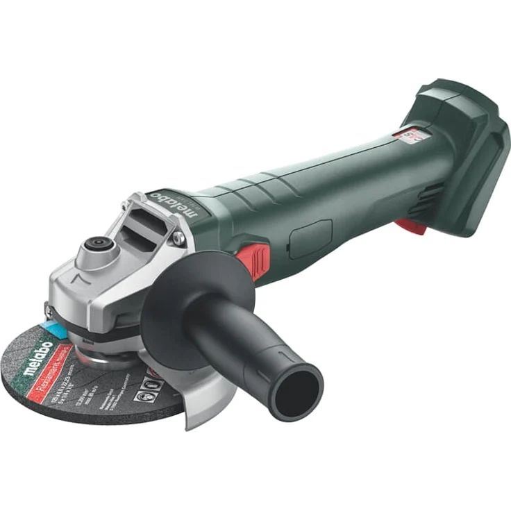 Metabo 18-Volt Akku Winkelschleifer W 18 7-125 Solo metaBOX 165 L – Bild 2