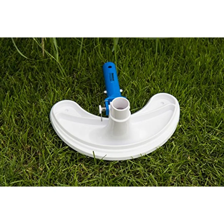 Steinbach Basis Poolreinigung Bodensauger, Schlauchanschluss Ø 32-38 mm, Aufnahme für Teleskopstange, 260 x 150 mm, 061140 – Bild 2
