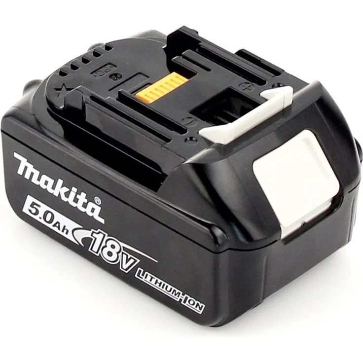 Makita BL1850B Akku Li-Ion 18V LXT 5 Ah 2 x Akku mit Ladestandsanzeige, ohne Ladegerät – Bild 3