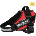 Julius-K9® IDC Powergeschirr Gr. 0 bis XXL rot Gr. 0 (M-L)