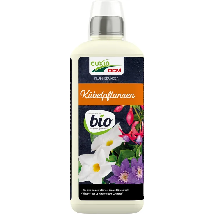 Cuxin Flüssigdünger für Kübelpflanzen, 800 ml