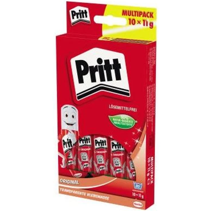 Pritt Klebestift 11g PS4BF 10St. - Preisvergleich – Bild 1