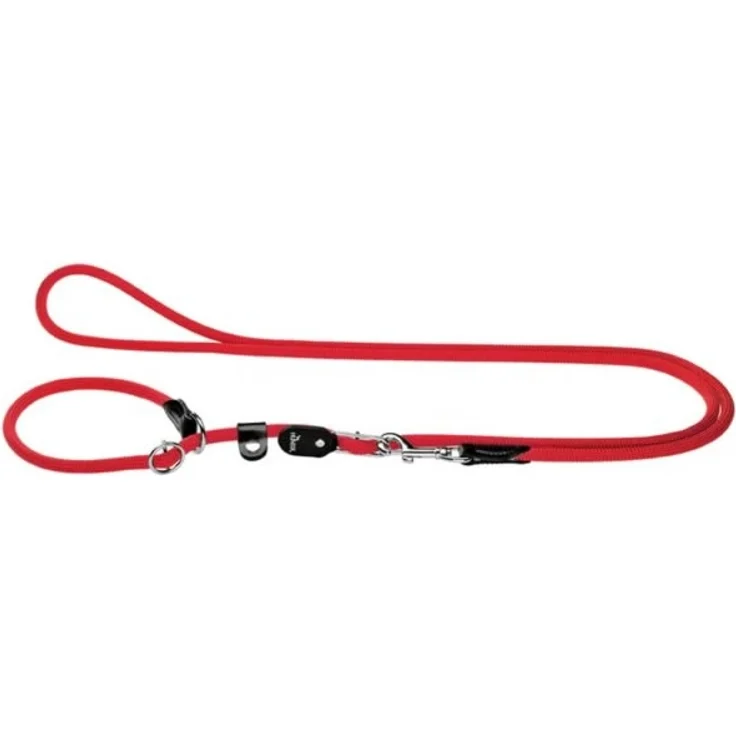 Hunter Retriever-Führleine Freestyle rot – Bild 1