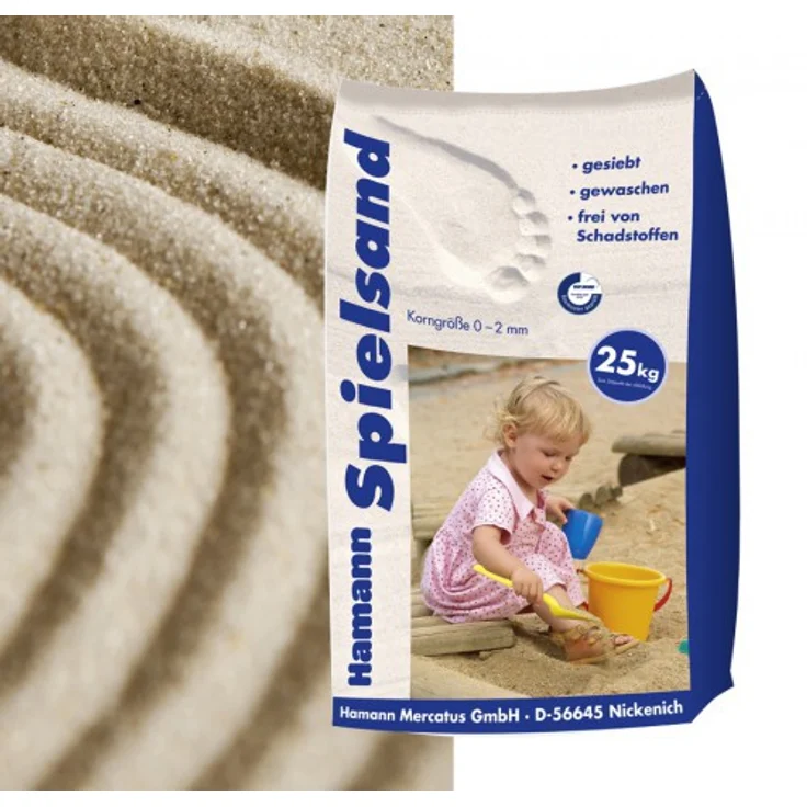 Hamann Mercatus Spielsand Classic 25 kg