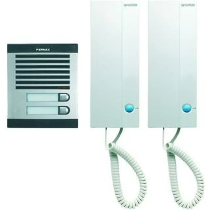 Fermax SPRECHANLAGEN - SET (35010   2FAM WS)