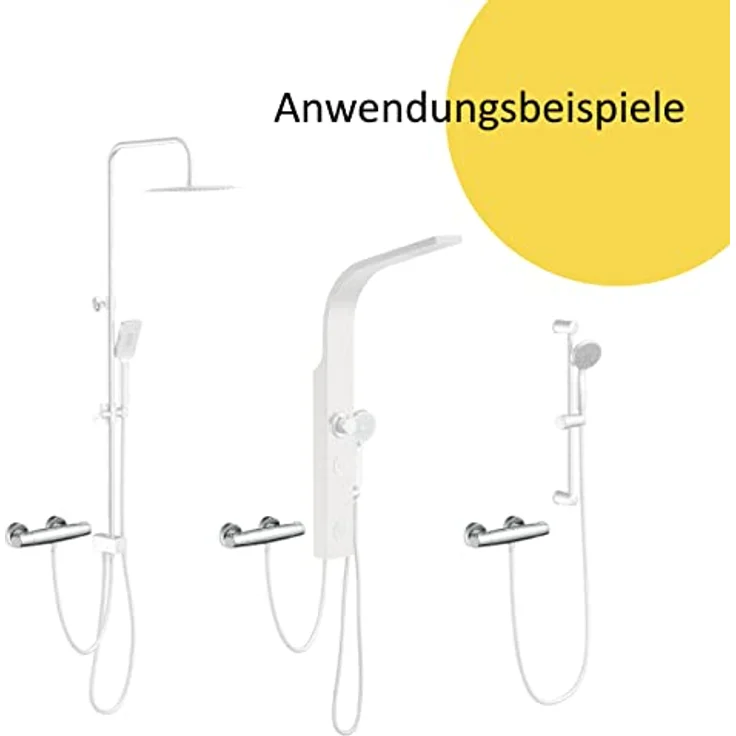 INSTMAIER Duschthermostat T1, Chrom – Bild 5