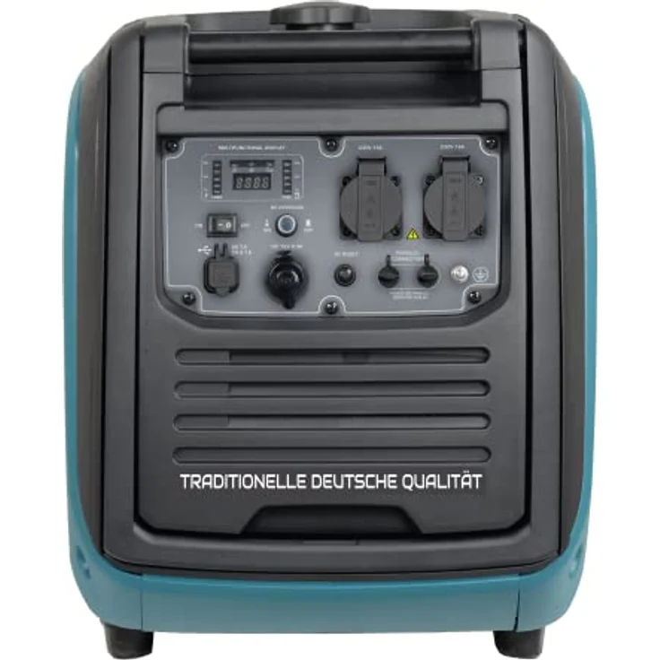 Könner&söhnen - KS 4000iE S Invertergenerator. Schalldichtes Gehäuse (68 dB Lpa 7 m). Höchstleistung 4000 W, 2x16 A (230 V), 2 USB-Anschlüsse, – Bild 3
