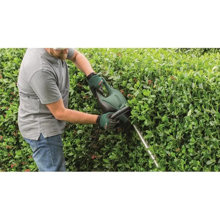 Bosch Home and Garden Elektro-Heckenschere UniversalHedgecut 50 (480 Watt, Messerlänge: 50cm, für mittelgroße Hecken, Messerabstand: 26mm, im Karton) – Bild 7