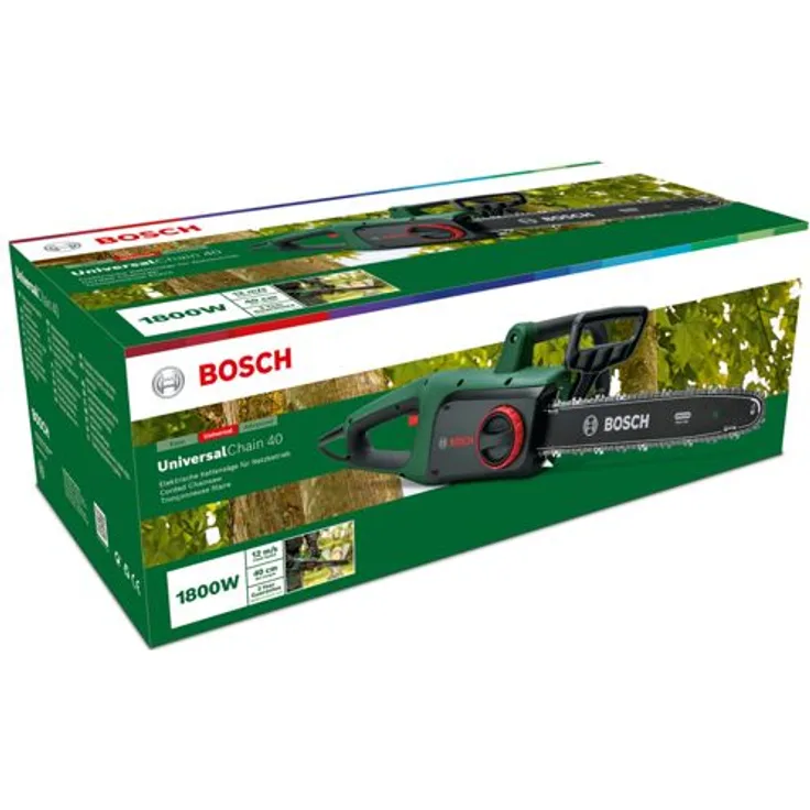 Bosch UniversalChain 40 Elektro-Kettensäge 40 cm Schwertlänge