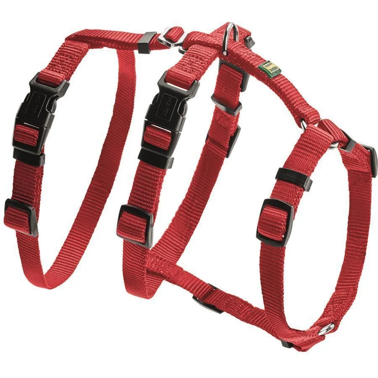 Hunter Sicherheits-Geschirr Vario Rapid rot XS-S – Bild 1