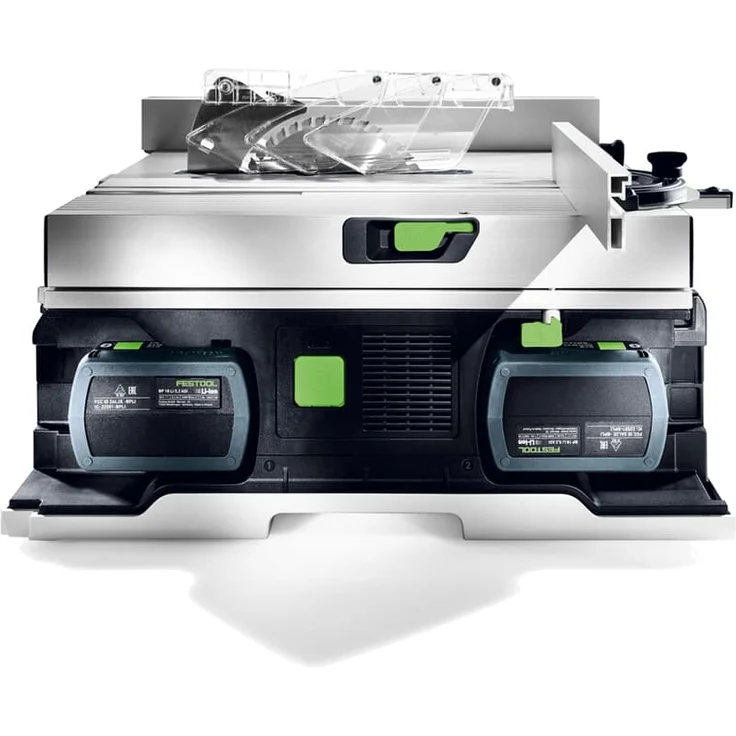 FESTOOL Akku-Tischkreissäge CSC SYS 50 EBI-Set 577379 Energie-Set & Untergestell – Bild 3