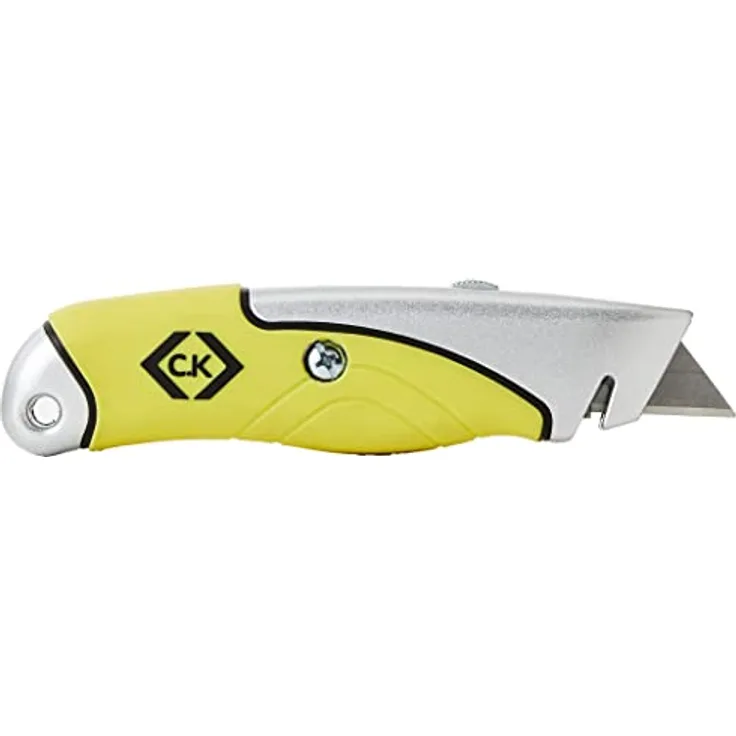 Cutter mit einziehbarer Klinge, Softgriff C.K T0957-1 1St.