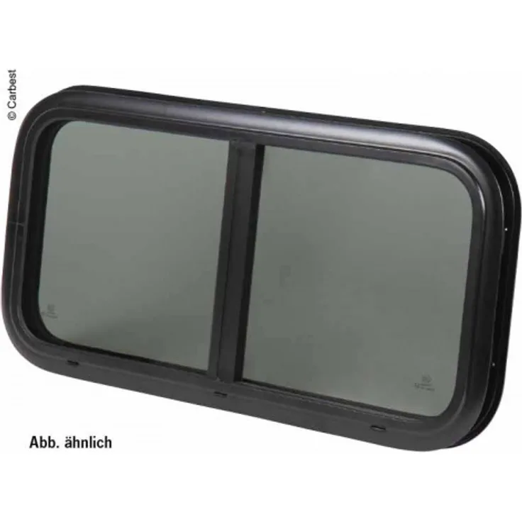Carbest RW Motion 960 x 450 mm Schiebefenster aus Echtglas