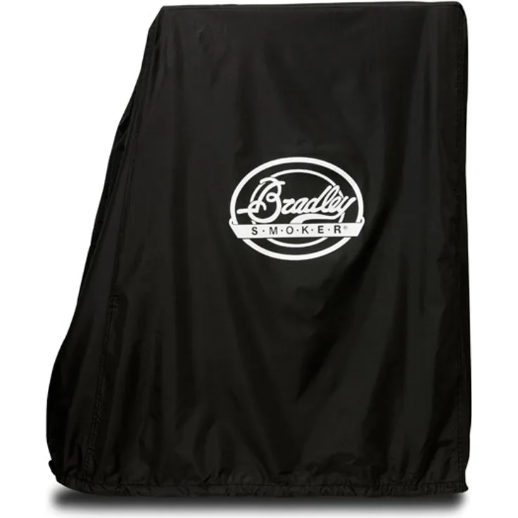 BRADLEY Grillabdeckung, schwarz, wetterfest, für Bradley 4 Rack