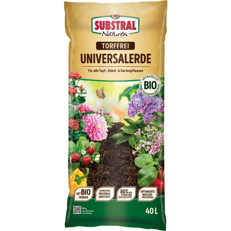 Substral Naturen Universalerde 40 L – Bild 1