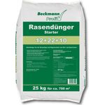 BECKMANN PROFI Rasendünger Starter, 25 kg