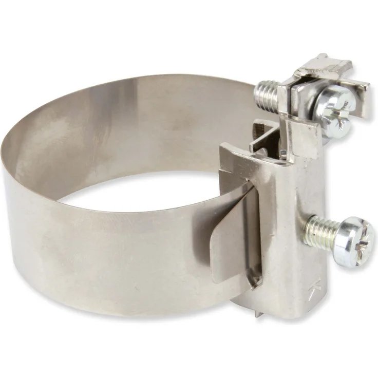 Erdungs-Bandschelle, 17,5...48 mm