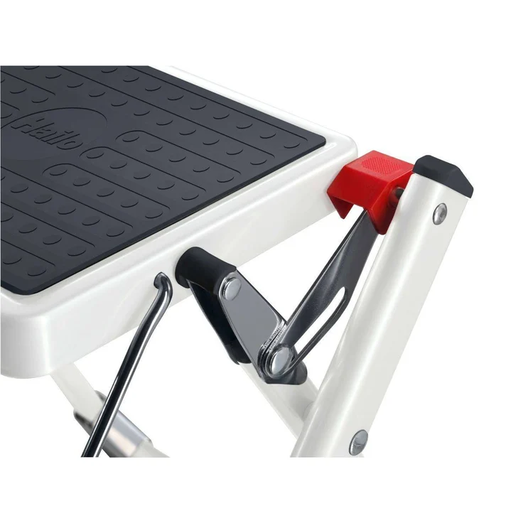 Hailo MK60 StandardLine, Stahl-Trittleiter, 2 Stufen – Bild 2