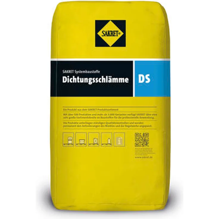 SAKRET Dichtungsschlämme DS 25 kg