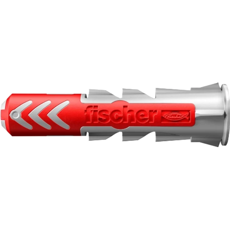 fischer FixTainer - DuoPower (210 Dübel) 535968, Dübel-Sortimentsbox mit Tragegriff & Klicksystem, 120 x DuoPower 6 x 30, 60 x DuoPower 8 x 40, 30 x DuoPower 10 x 50 - Preisvergleich – Bild 5