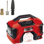 Einhell Akku-Kompressor PRESSITO Power X-Change PXC Li-Ion, 18 V, max. 11 bar, 710 mm Schlauchlänge, Hochdruck-, Niederdruckpumpe, inkl. 3-tlg. Adapter-Set, ohne Akku und Ladegerät