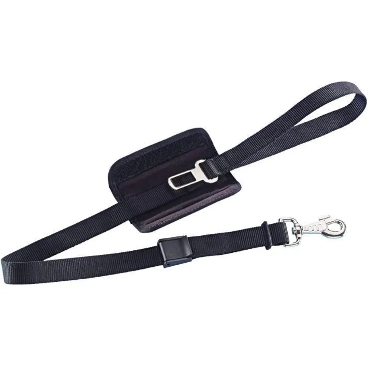 Nobby Leine Länge: 75/100 cm, Breite: 24 mm, schwarz