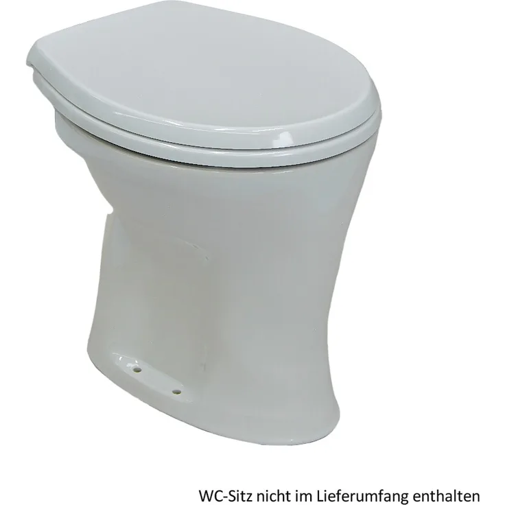 Ideal Standard Eurovit Stand-Flachspül-WC, Abgang innen senkrecht,