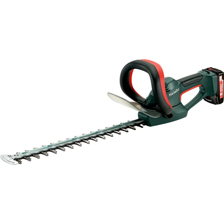 Metabo AHS 18-45 V Akku-Heckenschere, im Karton, 18 V 1x 2 Ah Li-Ion + ASC 55, 43 cm Schnittlänge – Bild 2