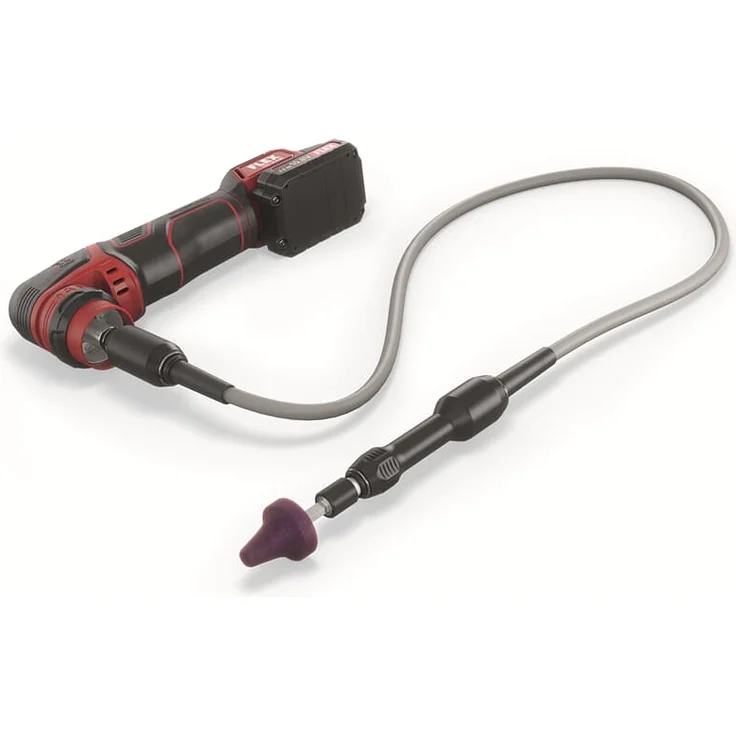 Flex Flexible Welle FS 140 Set inkl. 12 Polierschwämme + L-BOXX , passend für PXE 80 10.8-EC – Bild 3