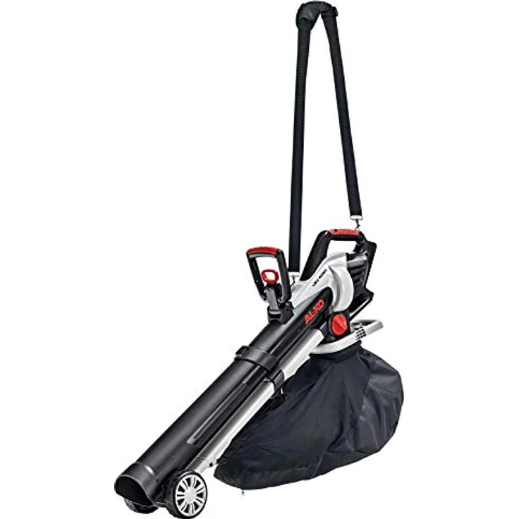 AL-KO Akku-Laubsauger LBV 4090 Energy Flex (Blasen und Saugen in einem Gerät, Variabler Luftstromregeler, Luftgeschwindigkeit 60 M-S, inkl. 45 L Fangsack) – Bild 2