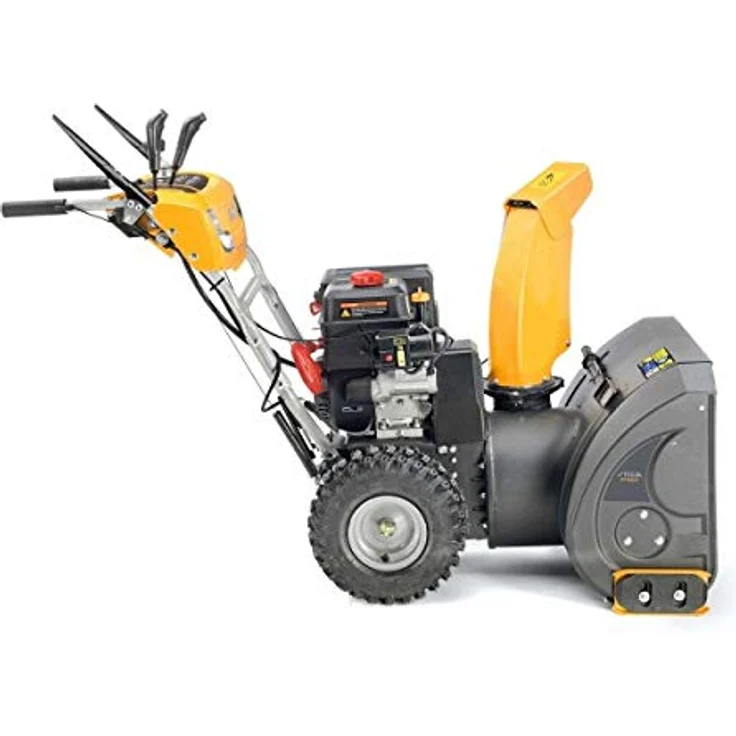 Stiga ST 5262 P Benzin-Schneefräse 1 - 12 m Wurfausführung Seilzugstart 252-cm³-Motor Räumbreite 62 cm Friktionsscheibe – 8 Gänge (6 Vorwärts-/2 Rückwärtsgänge) – Bild 4
