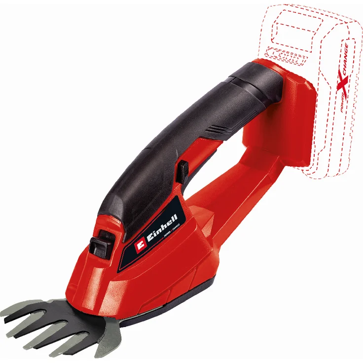 Einhell Akku-Grasschere GE-CG 18-1 Li, Power X-Change - ohne Akku ohne Ladegerät – Bild 1