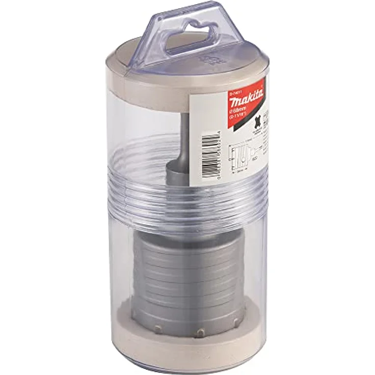 Makita HM Hohlbohrkrone-Set, Ø 68 mm • 50 mm • 8 Zähne • SDS-PLUS - D-74011 – Bild 4