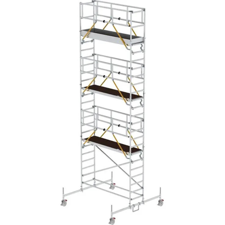 Günzburger Rollgerüst SG 0,75x2,45m Plattform 8,62m AH