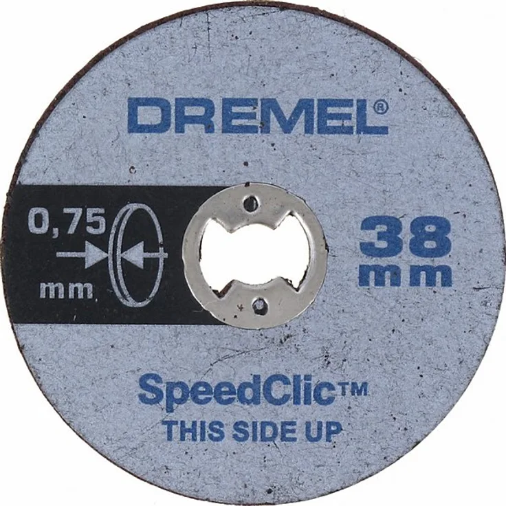 Dremel EZ SpeedClic Präzisions-Trennscheibe SC409, 5 Stück