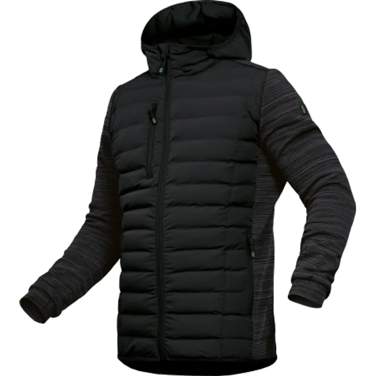 Leibwächter Hybrid Jacke CAHYJ Casual Line schwarz Nr. CAHY05: Größe - L, schwarz cahyj