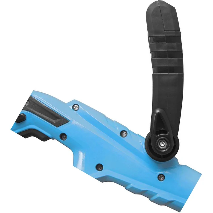 Güde 94317 GFR 401 Fugenreiniger (400 W, 890 - 1140 mm Arbeitsgriffhöhe, Werkzeugloser Bürstenwechsel) – Bild 6