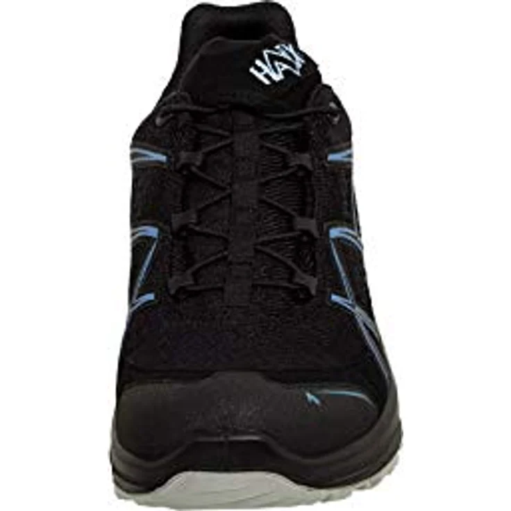 Freizeitschuh BE Advent.2.2 GTX Ws low Gr.7(41) schwarz blau Mikrofaser Textil – Bild 3