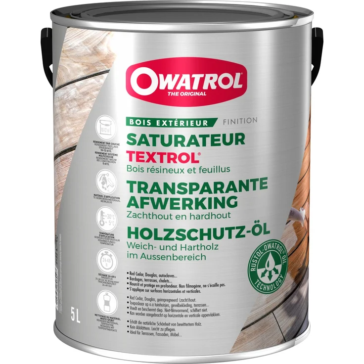 OWATROL TEXTROL 1 Liter farblos - Preisvergleich – Bild 3