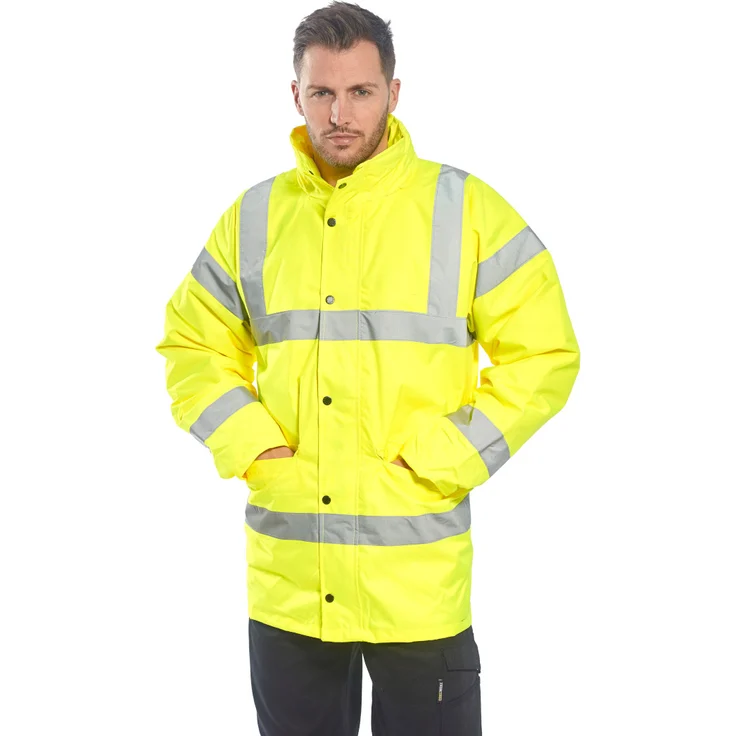 Portwest Warnschutzjacke bis zu -40°C in Gelb Gr. XXS – Bild 6