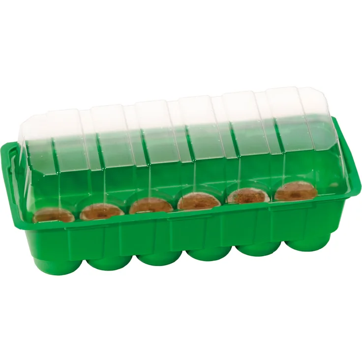 Romberg Anzuchthaus S PLUS COCO mit 12 Kokos-Quelltabletten