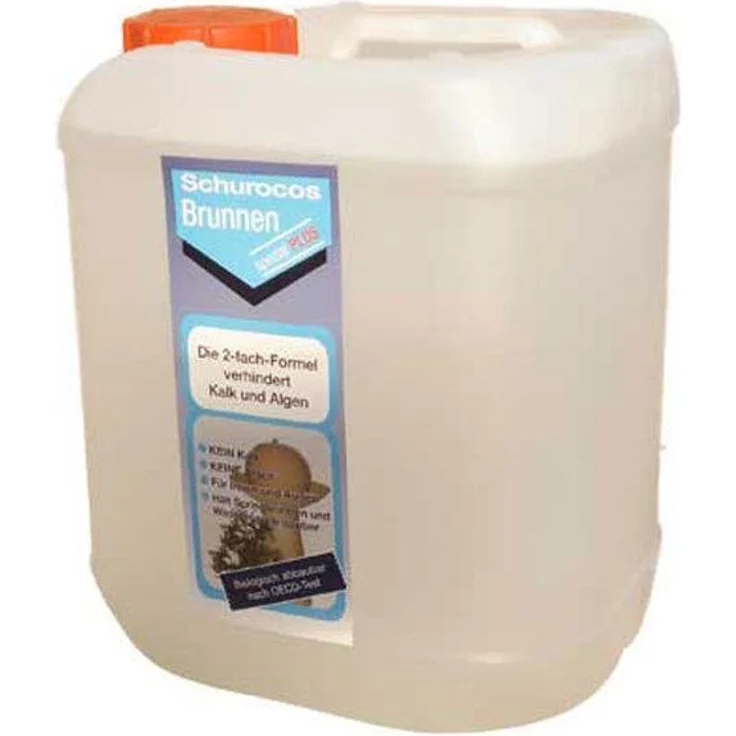Schuroco Brunnen-Spezial PLUS 5 Liter – Bild 1
