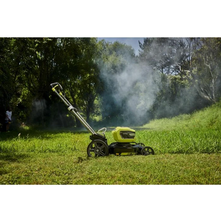Ryobi Akku-Mulchmäher RY36LMMX51A-140 36 V 4 Ah Akku 51 cm Schnittbreite 625 m² Flächenleistung Akku-Rasenmäher – Bild 3
